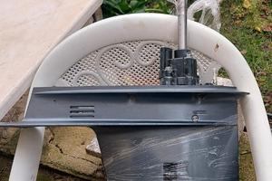 Piede motore yamaha 100 cv iniezione anno 2007