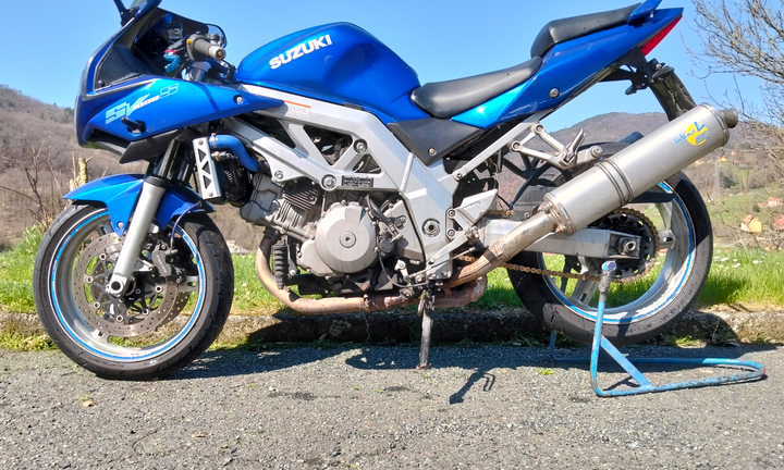 Sv 1000 suzuki