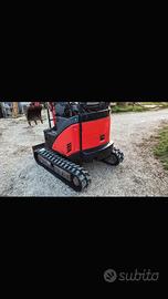 Miniescavatore Hitachi zaxis 17u
