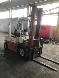 CARRELLO ELEVATORE DIESEL NISSAN 25Q