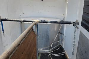 trailer mada in vetroresina 2 posti