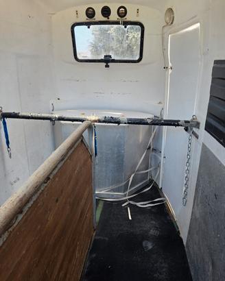 trailer mada in vetroresina 2 posti