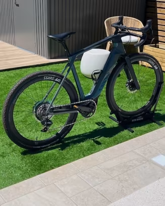 MAGNIFICA CANYON ON CF 8 AXS EBIKE GRAVEL