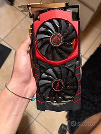 scheda video msi
