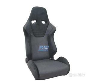 SEDILE BAQUET UNIVERSALE NERO EVO ERS RALLY