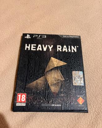 Heavy Rain - Edizione Speciale -ps3 Completo