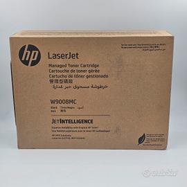 Toner Originale HP W9008MC Nero - LaserJet - Nuovo