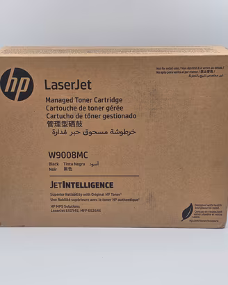 Toner Originale HP W9008MC Nero - LaserJet - Nuovo