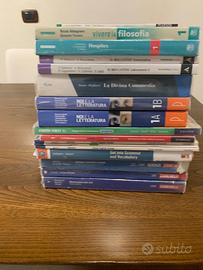 Libri liceo scientifico III B Castel del Piano(GR)