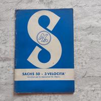 Manuale ripararazioni motore Sachs 50 3 velocità