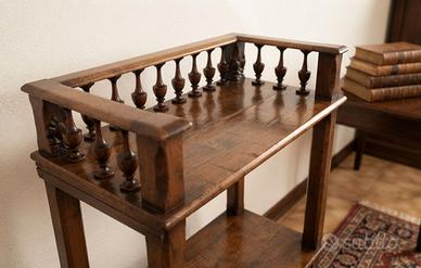 Etagere orig. in noce stile francese - Fine 1800