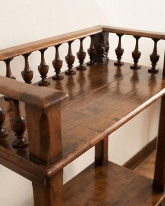 Etagere orig. in noce stile francese - Fine 1800