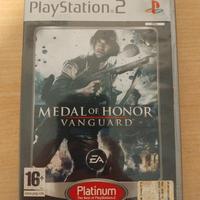 Gioco PlayStation 2 – Medal of Honor: Vanguard 