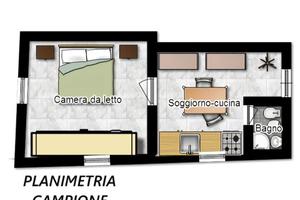 Bilocale a Impruneta libero da subito