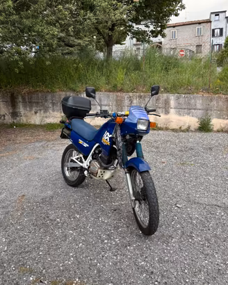 Honda NX 125 - Trancity