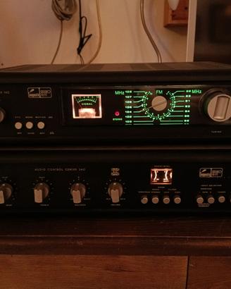 Coppia Augusta Hi-Fi Vintage – ACC 340 + ST 740