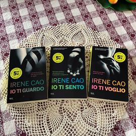 Trilogia Irene Cao "Io ti Guardo-Io ti Sento..."