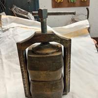 Antica Muffola odontoiatrica in ottone. 