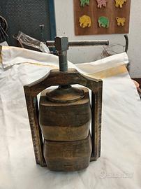 Antica Muffola odontoiatrica in ottone. 