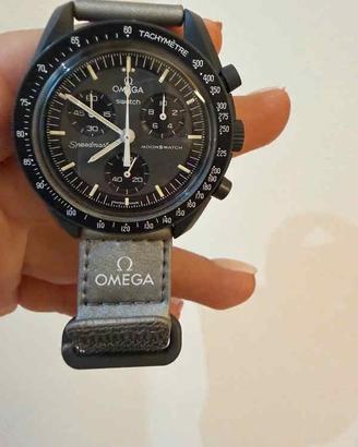Omega^Swatch Mission To Mercury SO33A100