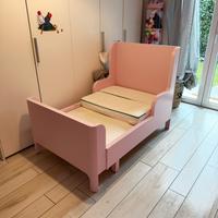 Letto allungabike Ikea Rosa