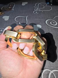 Raro Bracciale Vintage Anni '60 in Oro Giallo 18kt