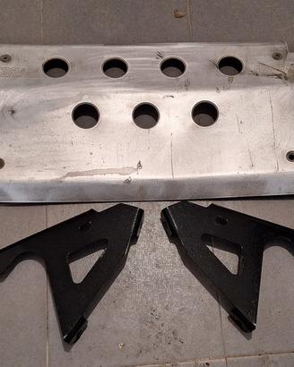 paratiranteria Land Rover Defender 