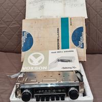 autoradio voxon vintage