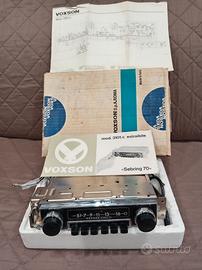 autoradio voxon vintage