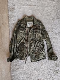 Giubotto mimetico Abercrombie & Finch