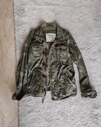 Giubotto mimetico Abercrombie & Finch