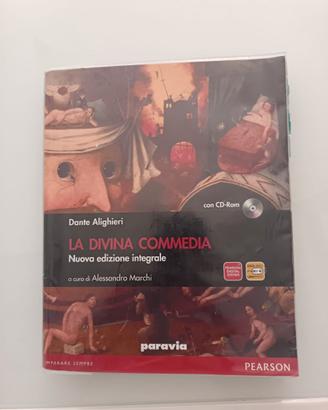 Libro "La Divina Commedia" ISBN 9788839533425