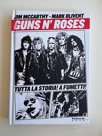 Fumetto Guns N Roses