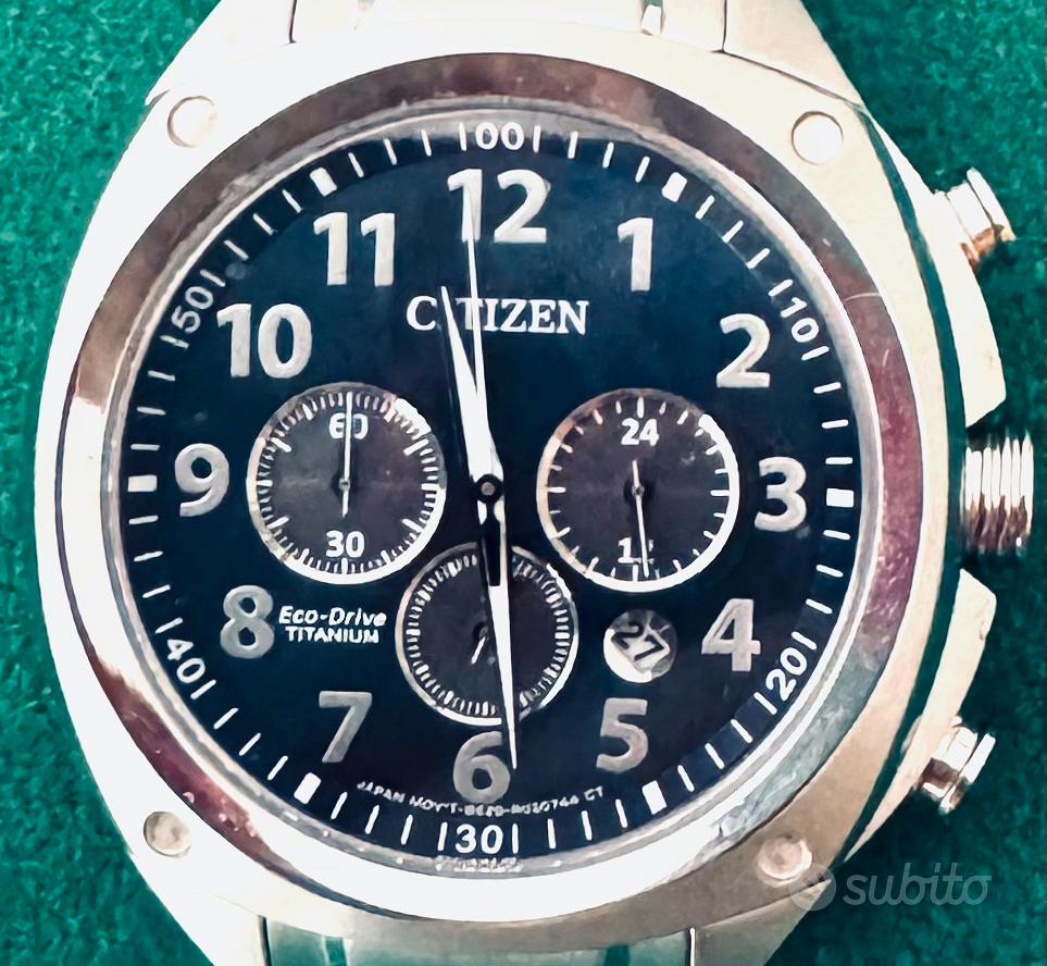 Orologio CITIZEN-ECO-DRIVE-TITANIO