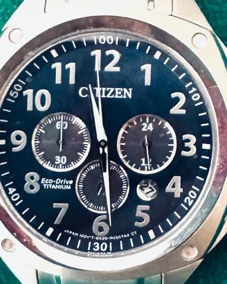 Orologio CITIZEN-ECO-DRIVE-TITANIO