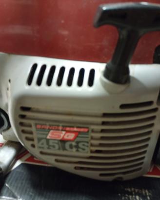 motosega a scoppio