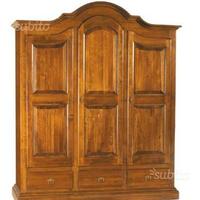 Armadio tre ante e tre cassetti