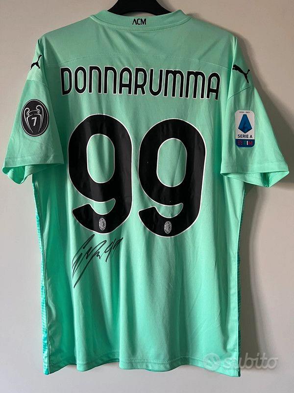 Milan Donnarumma Maglia Italia AC MILAN Maglia Portiere Donnarumma