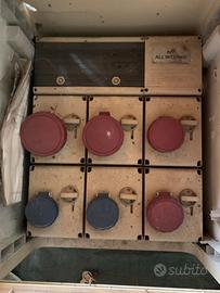 quadro elettrico scame cantiere