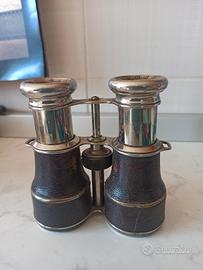 Antico Binocolo Iris Paris - Chasseurs Alpin