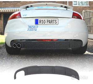 DIFFUSORE PER AUDI TT 8J 06-10 LOOK VOTEX