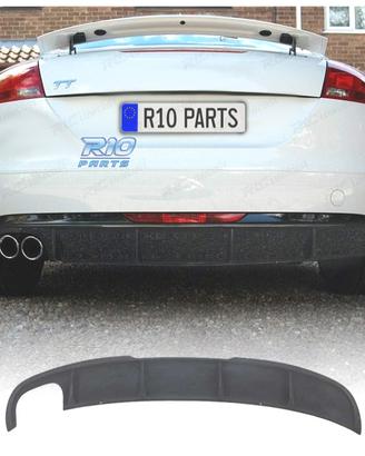DIFFUSORE PER AUDI TT 8J 06-10 LOOK VOTEX