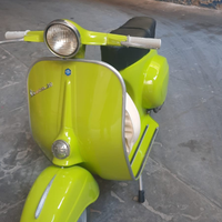 Vespa 1969 faro tondo perfetto stato mai usata