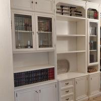 vetrina bianca bella