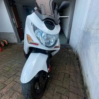 Scooter KYMCO XCITING 500i R 2008 Bianco