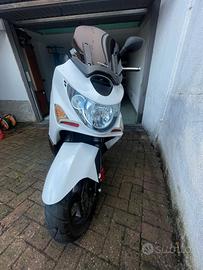 Scooter KYMCO XCITING 500i R 2008 Bianco