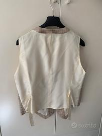 Completo gilè e giacca