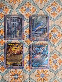 Carte rare pokemon