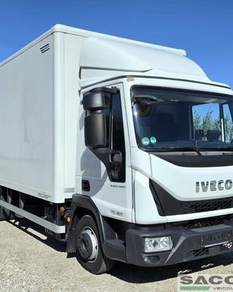 IVECO EUROCARGO 75E19 P E6 FURGONE 6,10 SPONDA