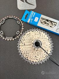 Monocorona shimano 32t 11s catena fsa
